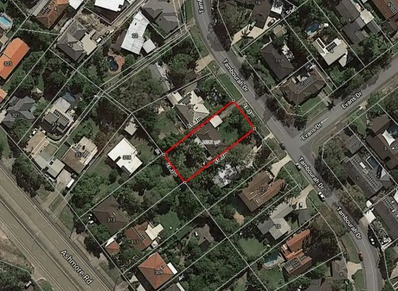 Main view of Homely house listing, 16 Tambourah Dr, Benowa QLD 4217