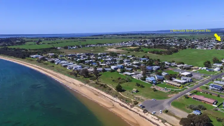 Second view of Homely house listing, 1 Bermuda Bend, Coronet Bay VIC 3984