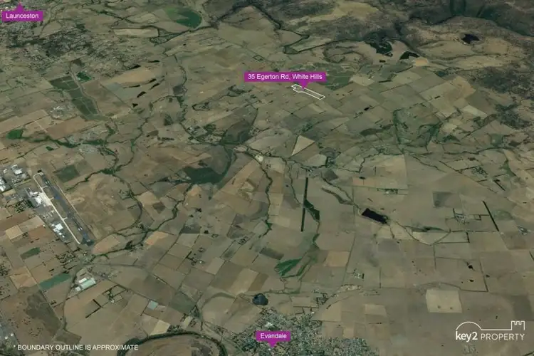 Second view of Homely house listing, 35 Egerton Road, White Hills TAS 7258