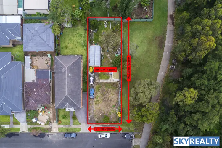 Second view of Homely land listing, 3 Myrtle Street, Granville NSW 2142