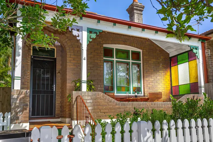 Second view of Homely house listing, 4 East Street, Marrickville NSW 2204