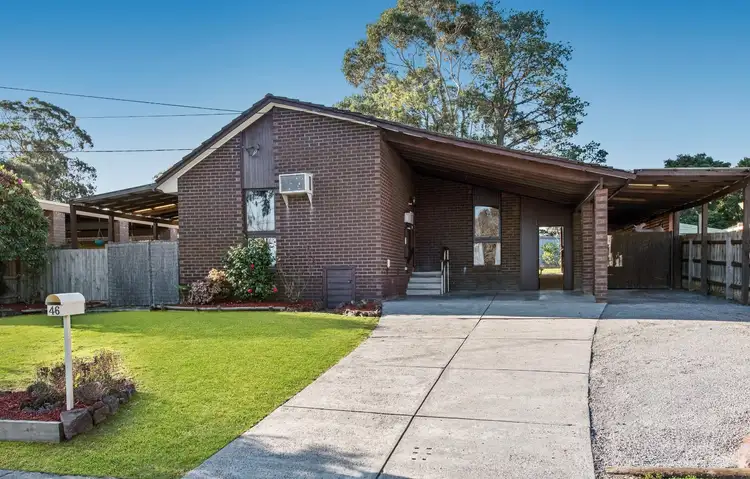 Main view of Homely house listing, 46 Kelvin Drive, Ferntree Gully VIC 3156