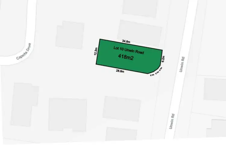 Fourth view of Homely land listing, Lot 10 Unwin Road, Redland Bay QLD 4165