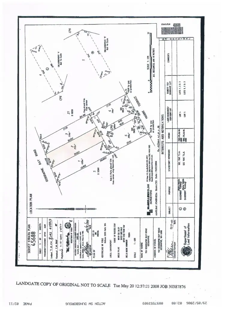 Fifth view of Homely land listing, 950B Geographe Bay Road, Busselton WA 6280