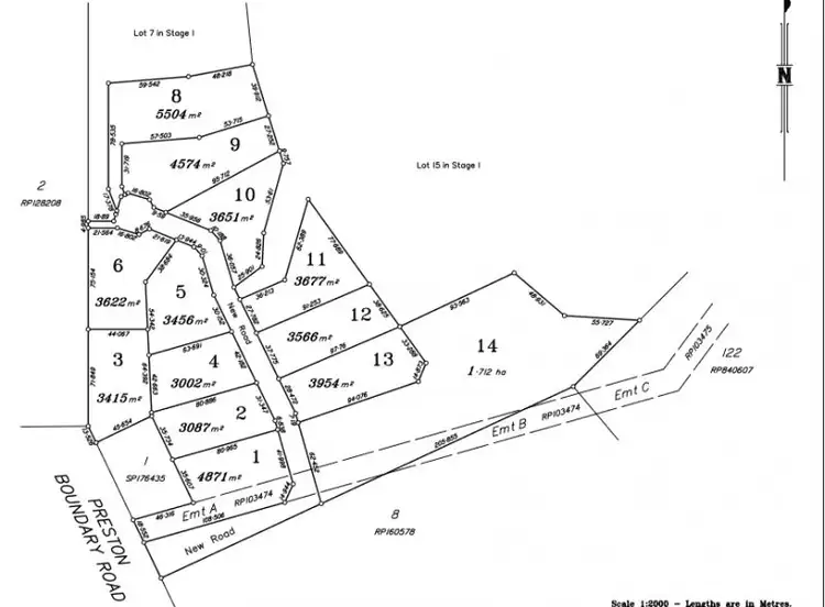 Main view of Homely land listing, Address available on request