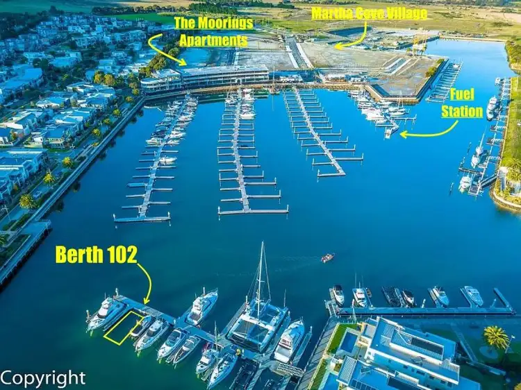 Third view of Homely land listing, Lot 102 Martha Cove Waterway, Safety Beach VIC 3936