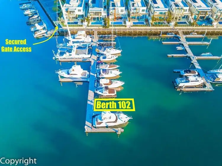 Fifth view of Homely land listing, Lot 102 Martha Cove Waterway, Safety Beach VIC 3936