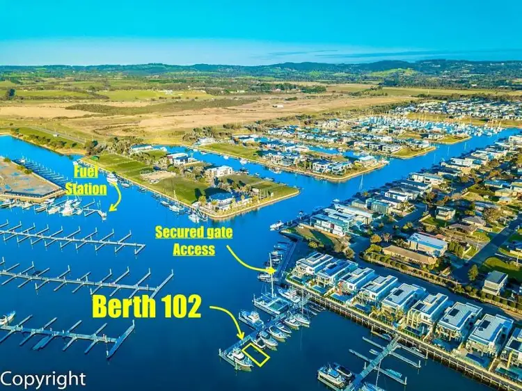 Sixth view of Homely land listing, Lot 102 Martha Cove Waterway, Safety Beach VIC 3936