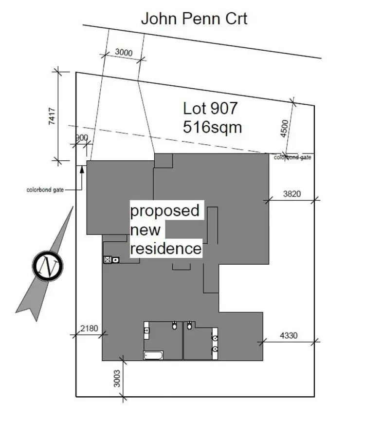 Fifth view of Homely land listing, 4 Akin Place, Tomakin NSW 2537