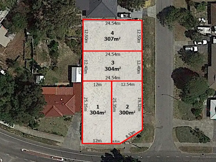 Main view of Homely land listing, 2 Teak way, Maddington WA 6109