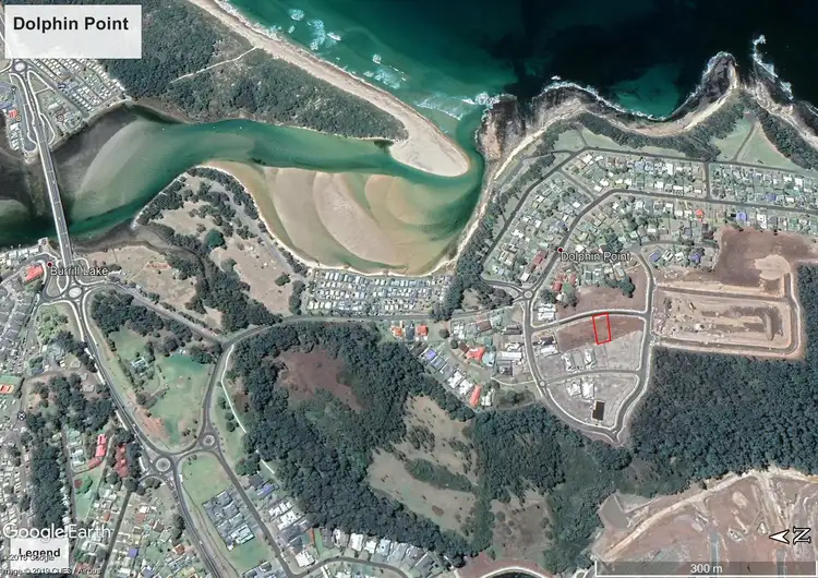 Sixth view of Homely land listing, Lot 317 Galiga Street, Dolphin Point NSW 2539