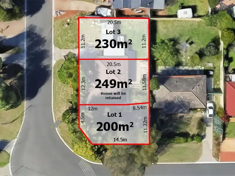 Main view of Homely land listing, LOT Lot 1, 14 Towarda Way, Wanneroo WA 6065