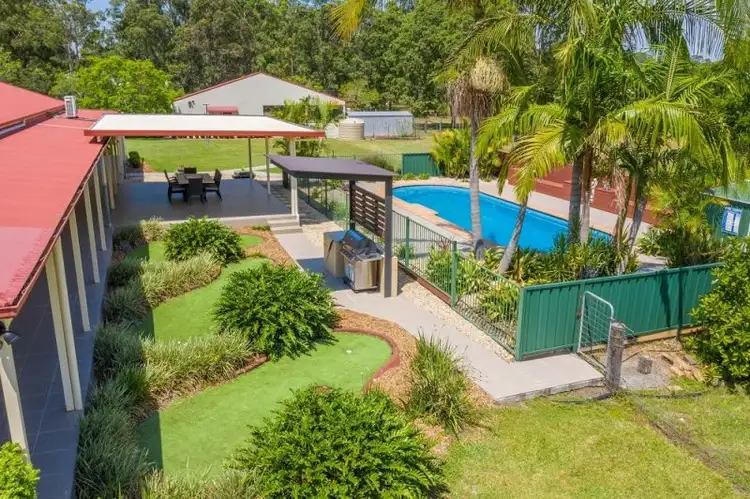 Second view of Homely rural property listing, 4 Farmview Dr, Cundletown NSW 2430