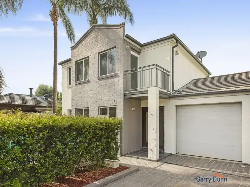 Main view of Homely townhouse listing, 1/6-8 Mint Cl, Casula NSW 2170