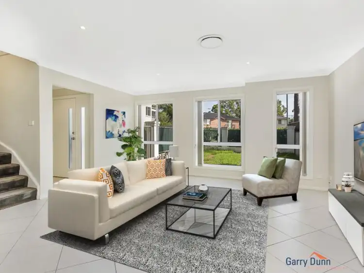 Second view of Homely townhouse listing, 1/6-8 Mint Cl, Casula NSW 2170