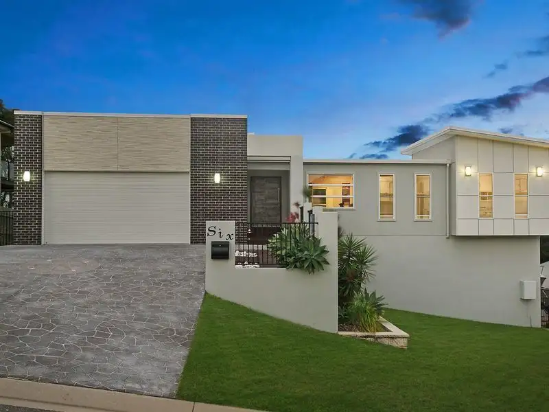 Main view of Homely house listing, 6 Jordan Avenue, Lammermoor QLD 4703