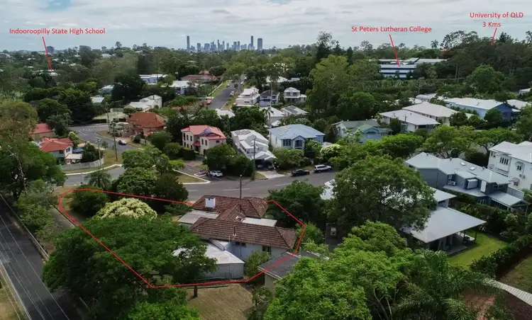 Main view of Homely house listing, 21 Dennis Street, Indooroopilly QLD 4068