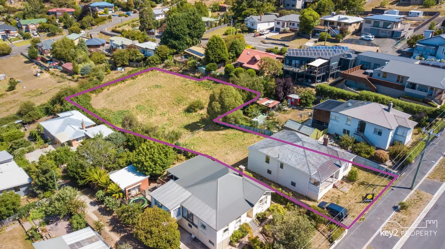 Main view of Homely land listing, 25 Duke Street, West Launceston TAS 7250