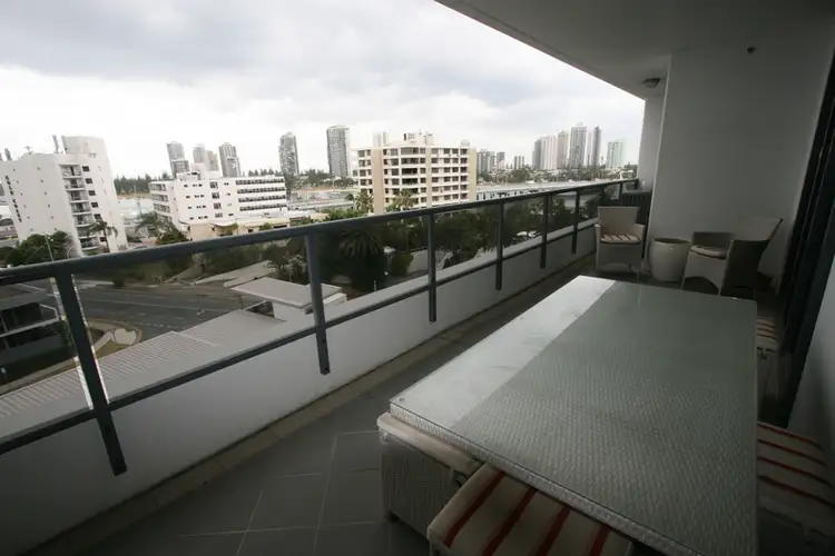 Second view of Homely unit listing, 704/1-3 Aqua Street, Southport QLD 4215