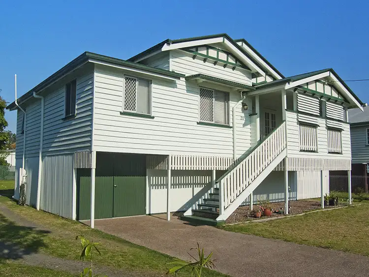Second view of Homely house listing, 21 Grosvenor Street, Maryborough QLD 4650