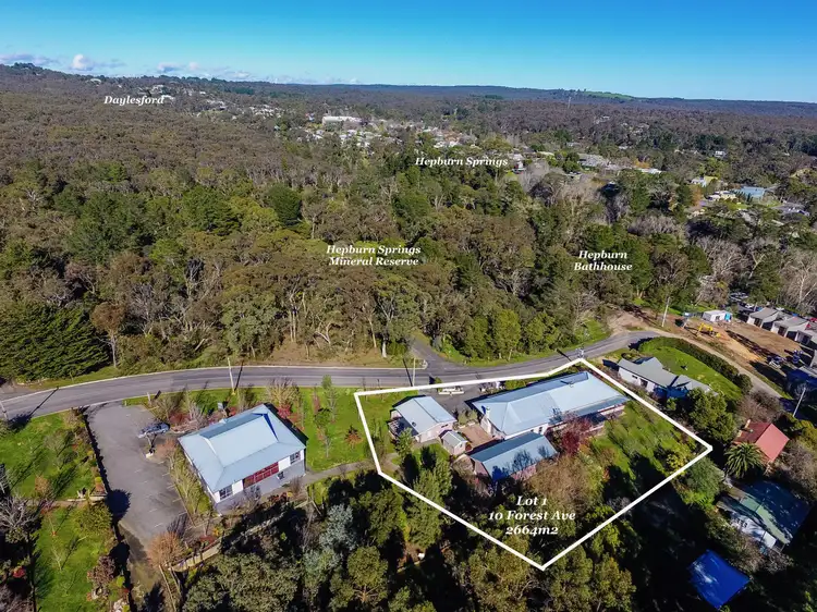 Fifth view of Homely house listing, 10 Forest Ave, Hepburn Springs VIC 3461