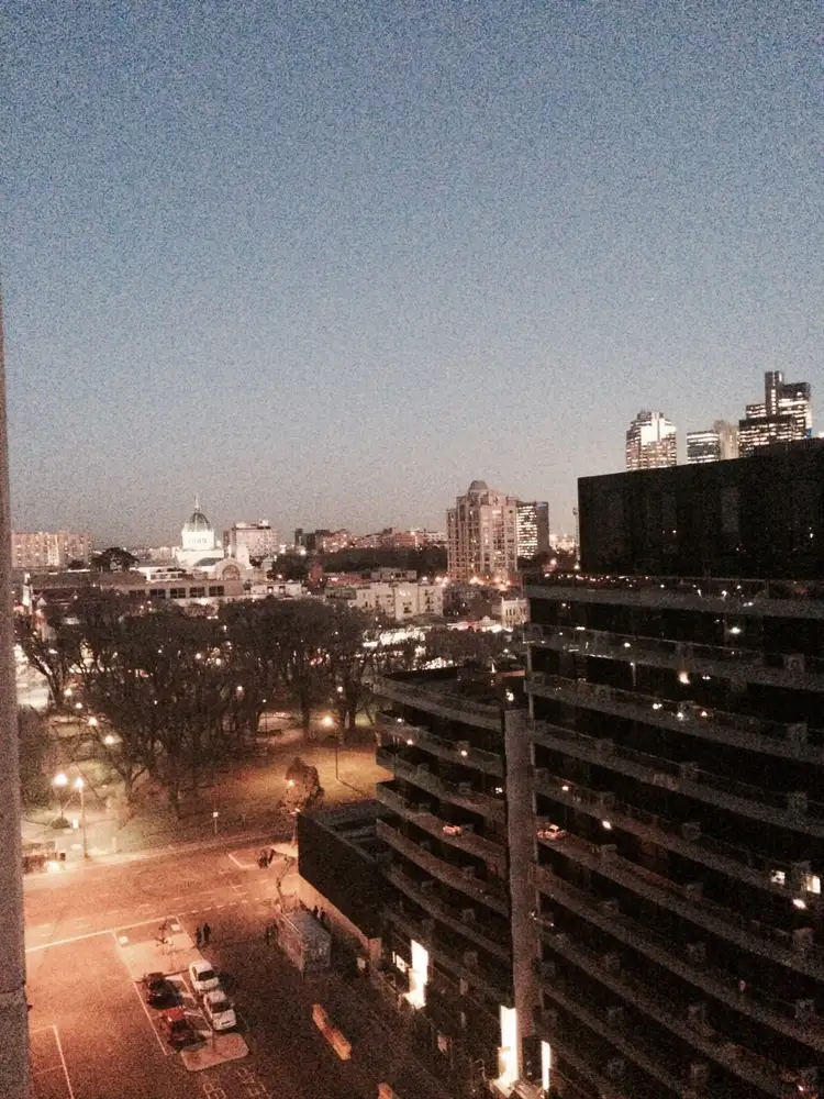 Second view of Homely apartment listing, 1208D/604 Swanston Street, Carlton VIC 3053