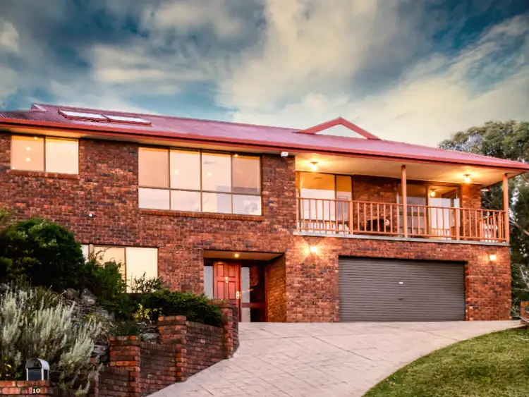Main view of Homely house listing, 10 Robin Court, Lindisfarne TAS 7015