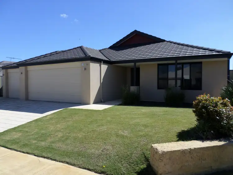 Main view of Homely house listing, 4 Westdale Rd, Baldivis WA 6171