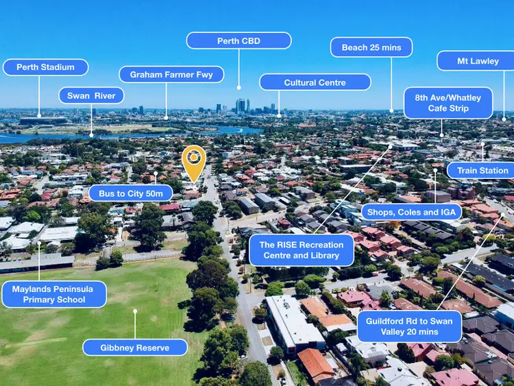 Fourth view of Homely land listing, 50 Mephan Street, Maylands WA 6051