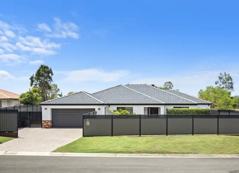 Main view of Homely house listing, 1 Highbridge Rise, Mudgeeraba QLD 4213