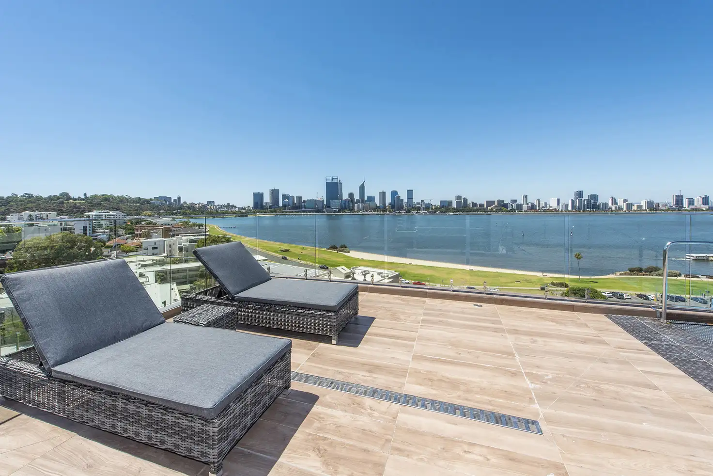 Main view of Homely apartment listing, 702/5 Harper Terrace, South Perth WA 6151