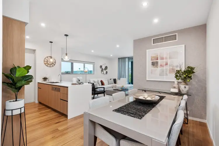 Second view of Homely apartment listing, 702/5 Harper Terrace, South Perth WA 6151