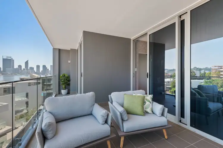 Sixth view of Homely apartment listing, 702/5 Harper Terrace, South Perth WA 6151