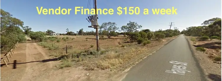 Main view of Homely land listing, 9-11 Hayes st, Ultima VIC 3544