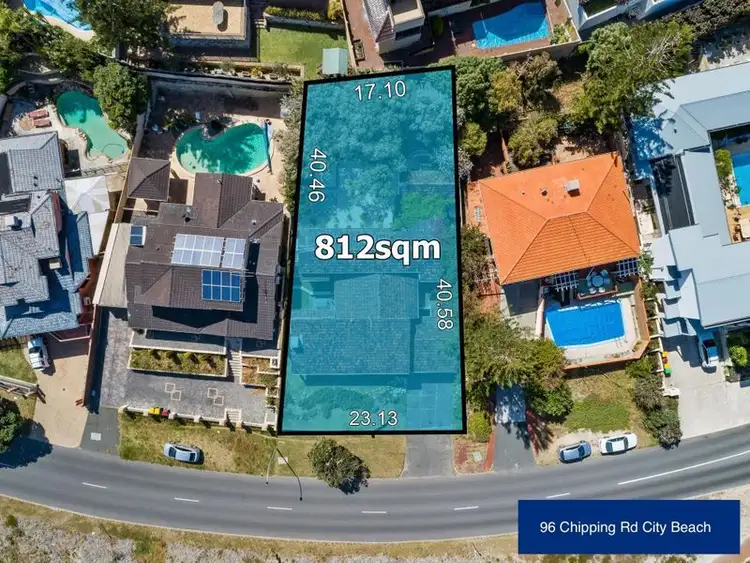 Fifth view of Homely house listing, 96 Chipping Road, City Beach WA 6015