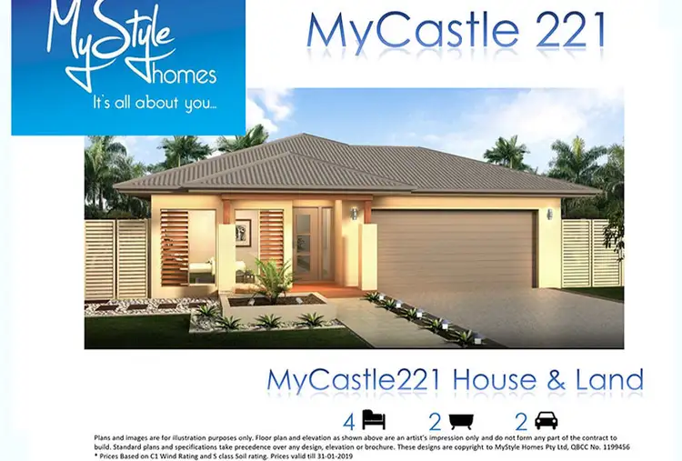Fifth view of Homely land listing, 47 Gallery Drive, Mount Sheridan QLD 4868
