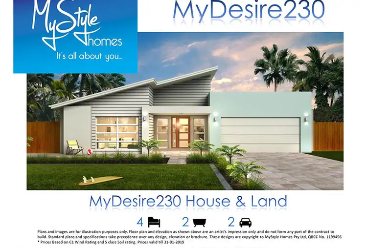 Sixth view of Homely land listing, 47 Gallery Drive, Mount Sheridan QLD 4868