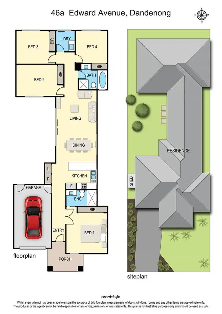 Sixth view of Homely house listing, 46 Edward Avenue, Dandenong VIC 3175