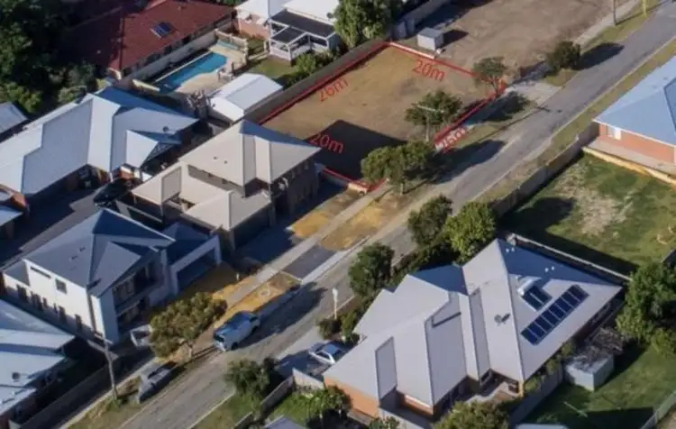 Second view of Homely land listing, 51 Harcourt Street, Bassendean WA 6054