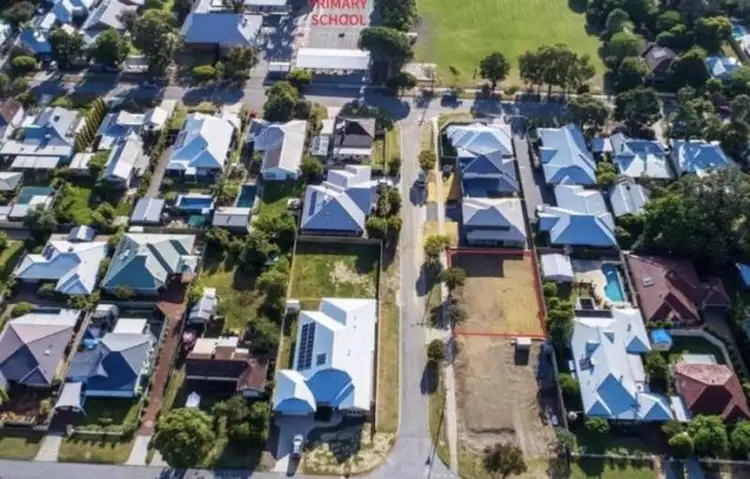 Third view of Homely land listing, 51 Harcourt Street, Bassendean WA 6054