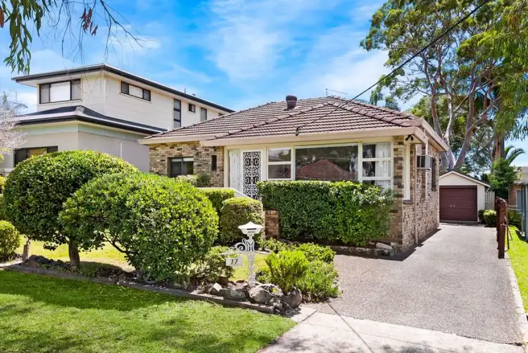 Main view of Homely house listing, 17 Burleigh Avenue, Caringbah NSW 2229