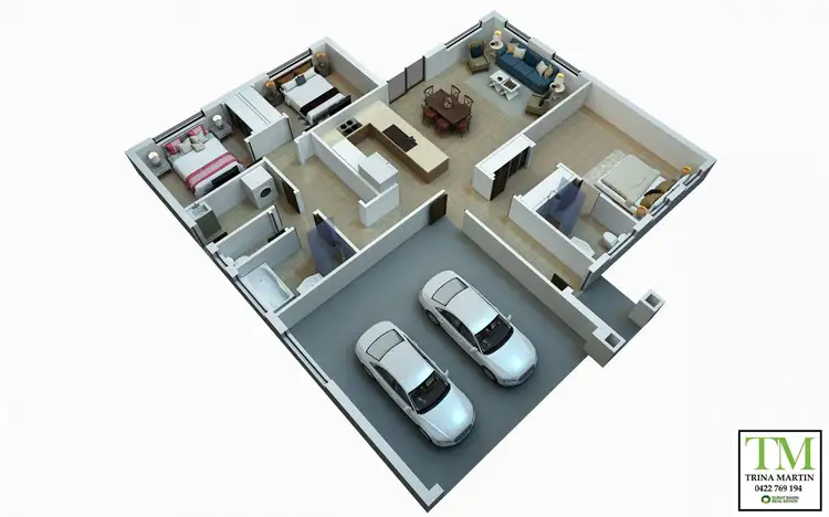 Second view of Homely villa listing, 53A or 53B Gaske Lane, Chinchilla QLD 4413