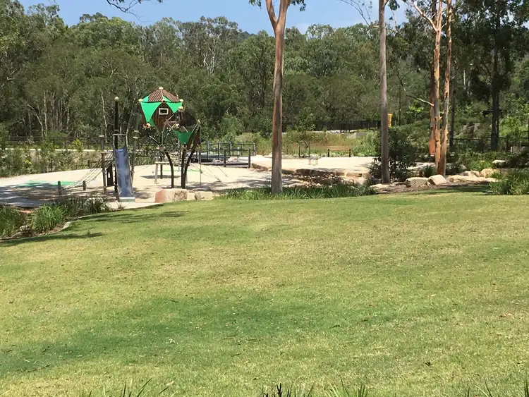 Third view of Homely land listing, Lot 411 Falco Drive, Bahrs Scrub QLD 4207