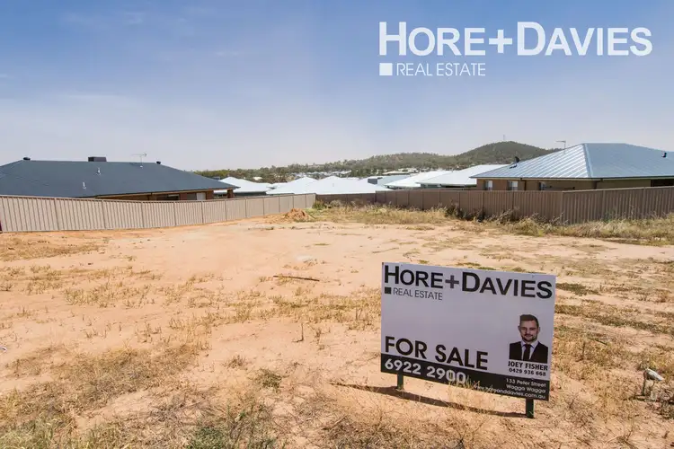 Main view of Homely land listing, 87 Bradman Drive, Boorooma NSW 2650