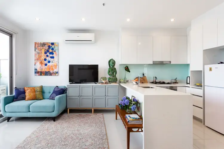 Second view of Homely unit listing, 305/496 Brunswick Street, Fitzroy North VIC 3068