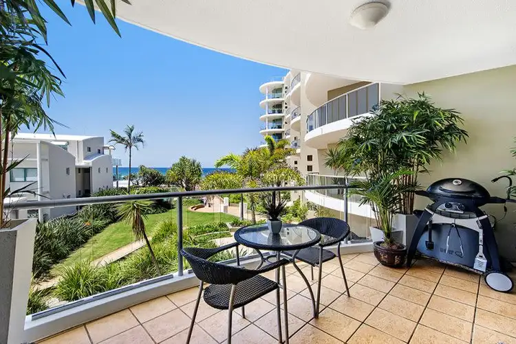 Second view of Homely apartment listing, 206/1 Twenty First Avenue, Palm Beach QLD 4221