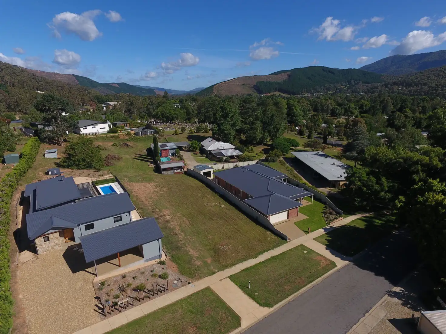 Main view of Homely land listing, 8 Ballroom Court, Bright VIC 3741