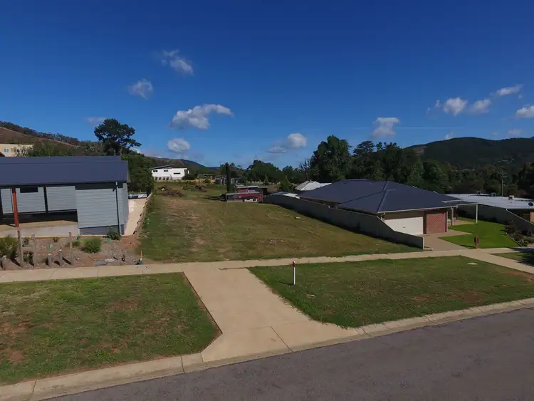 Second view of Homely land listing, 8 Ballroom Court, Bright VIC 3741
