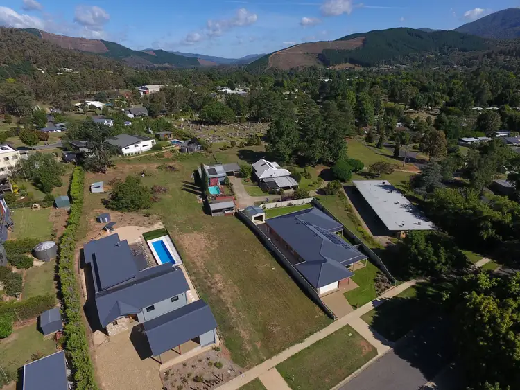 Third view of Homely land listing, 8 Ballroom Court, Bright VIC 3741