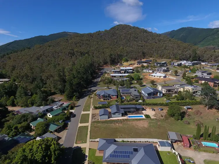 Fifth view of Homely land listing, 8 Ballroom Court, Bright VIC 3741